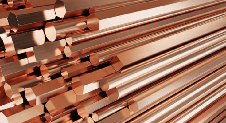 Copper Bonded Rod