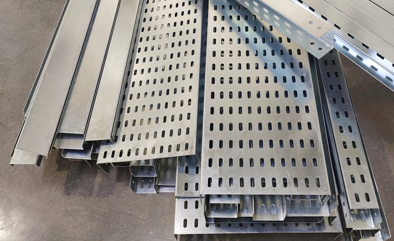 Galvanized Cable Tray