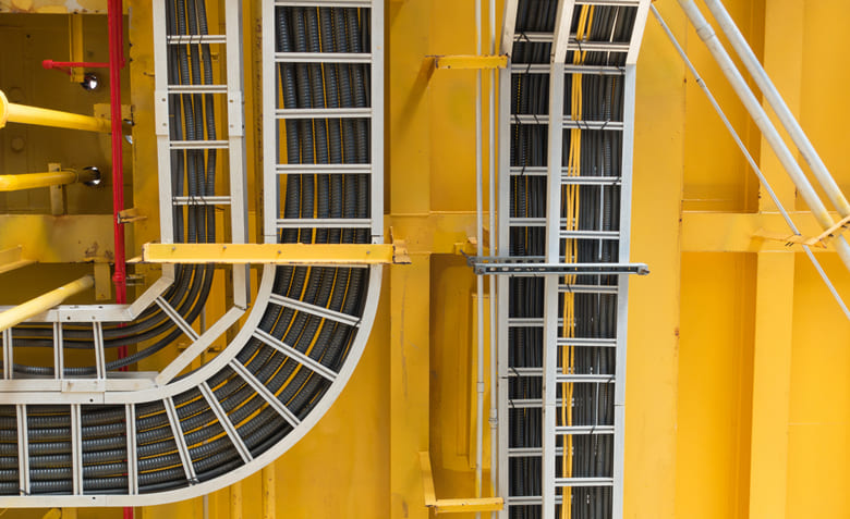 Ladder type Cable Tray