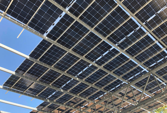 Solar Power Structure