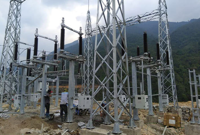 Switchyard Structures