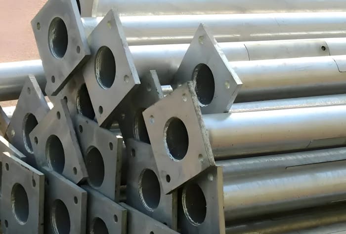 Pole Strengthening Material