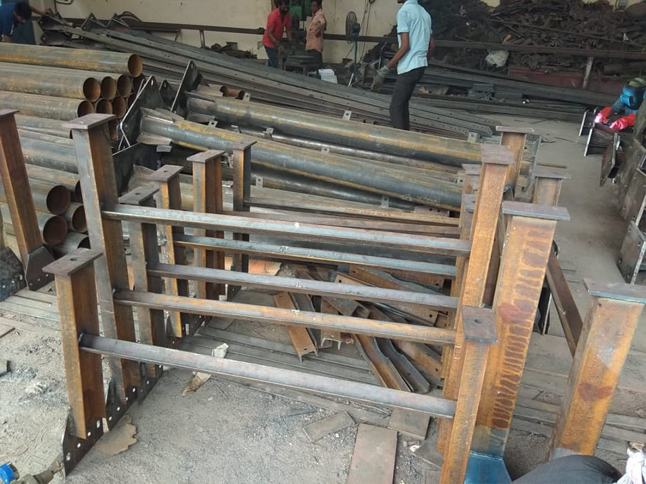 Steel Fabrication Items