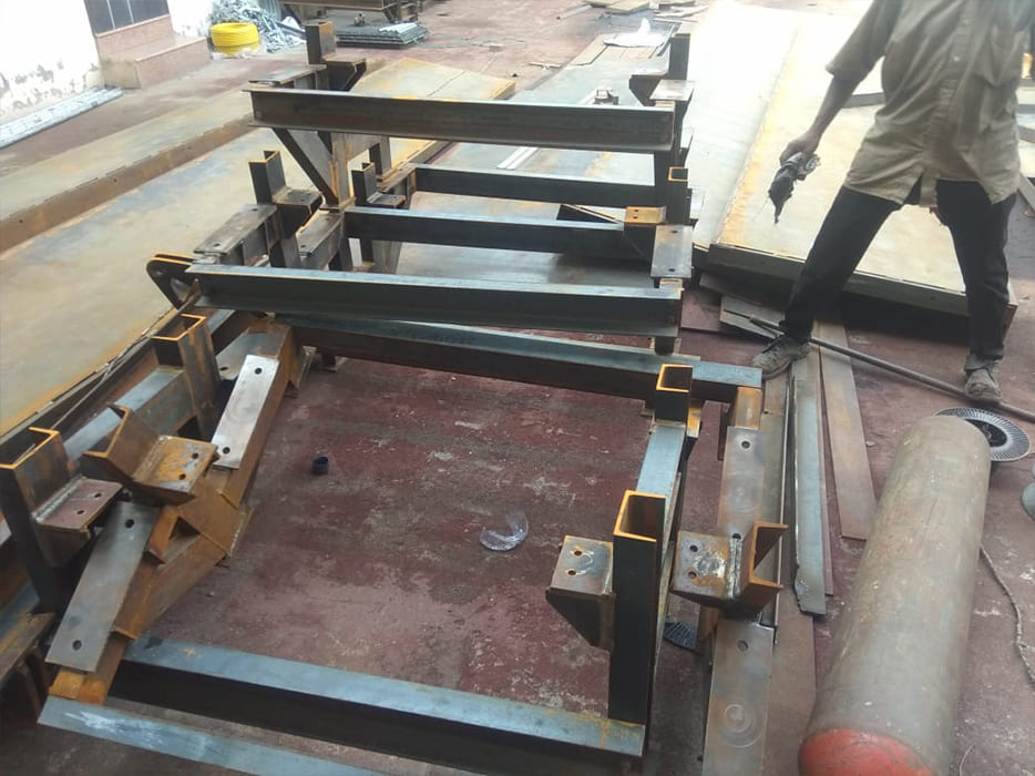 Steel Fabrication Items