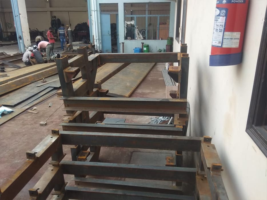 Steel Fabrication Items