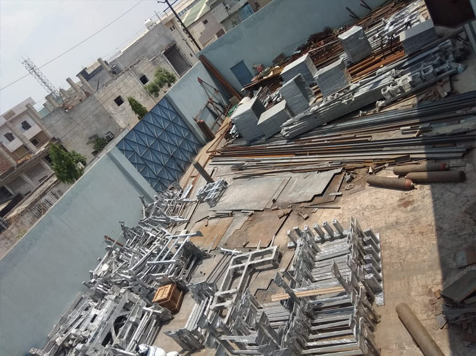 Steel Fabrication Items