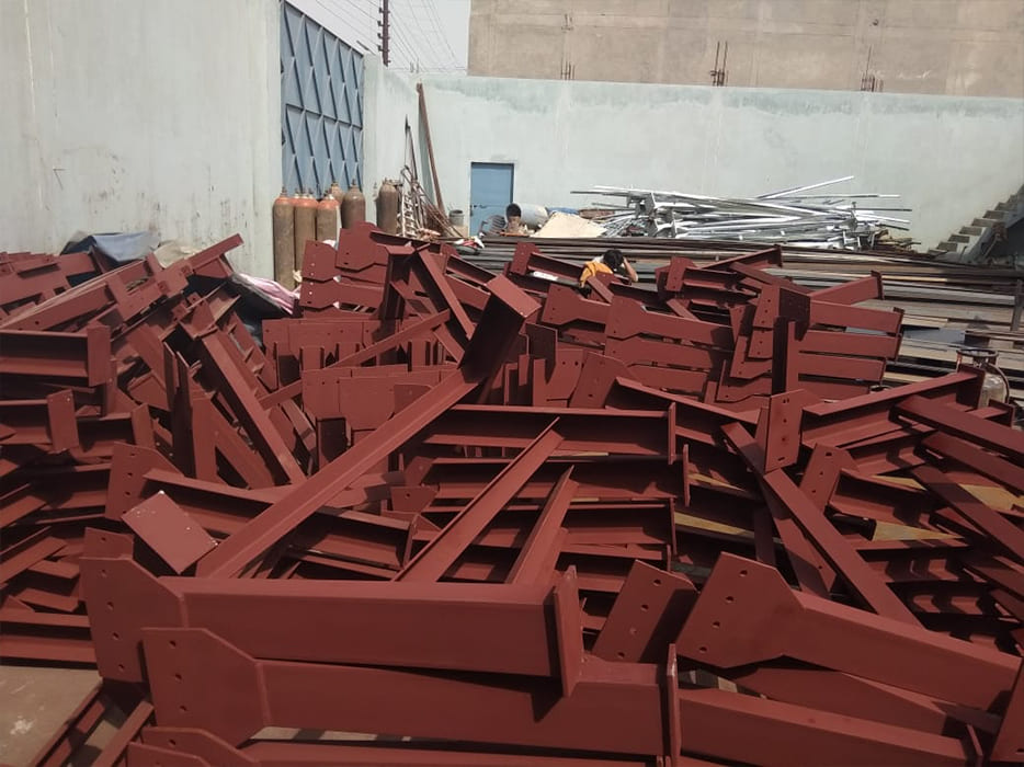 Steel Fabrication Items