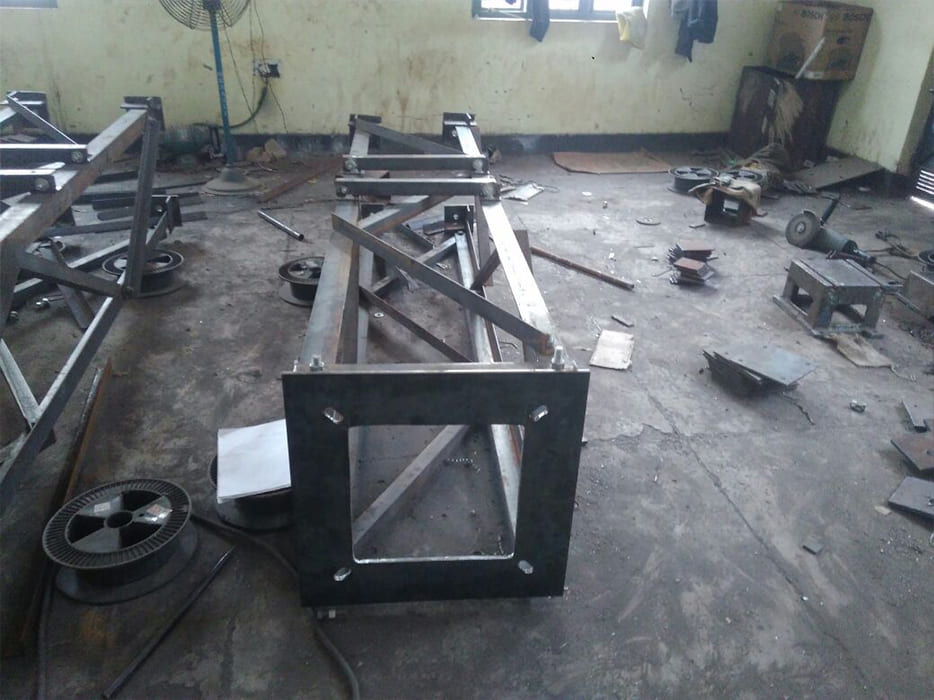 Switchyard Structures