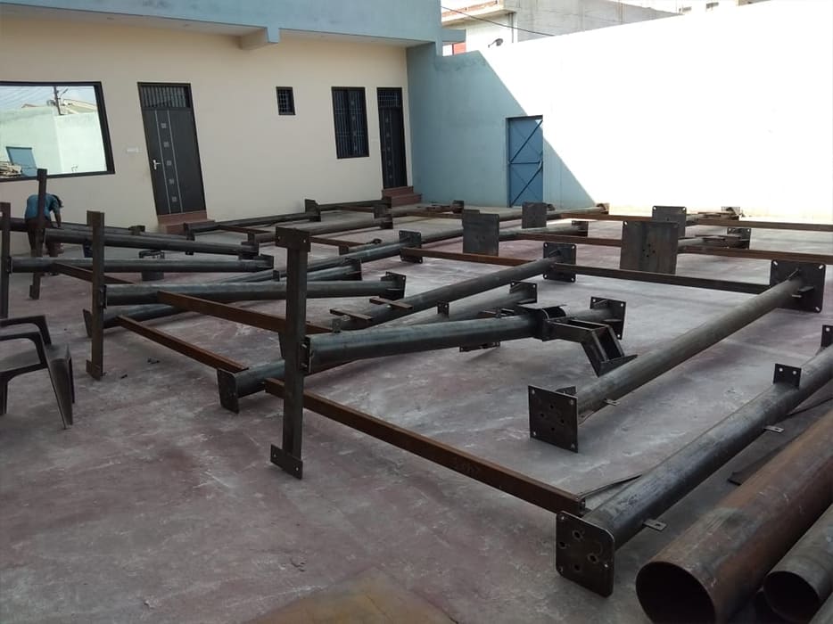 Switchyard Structures