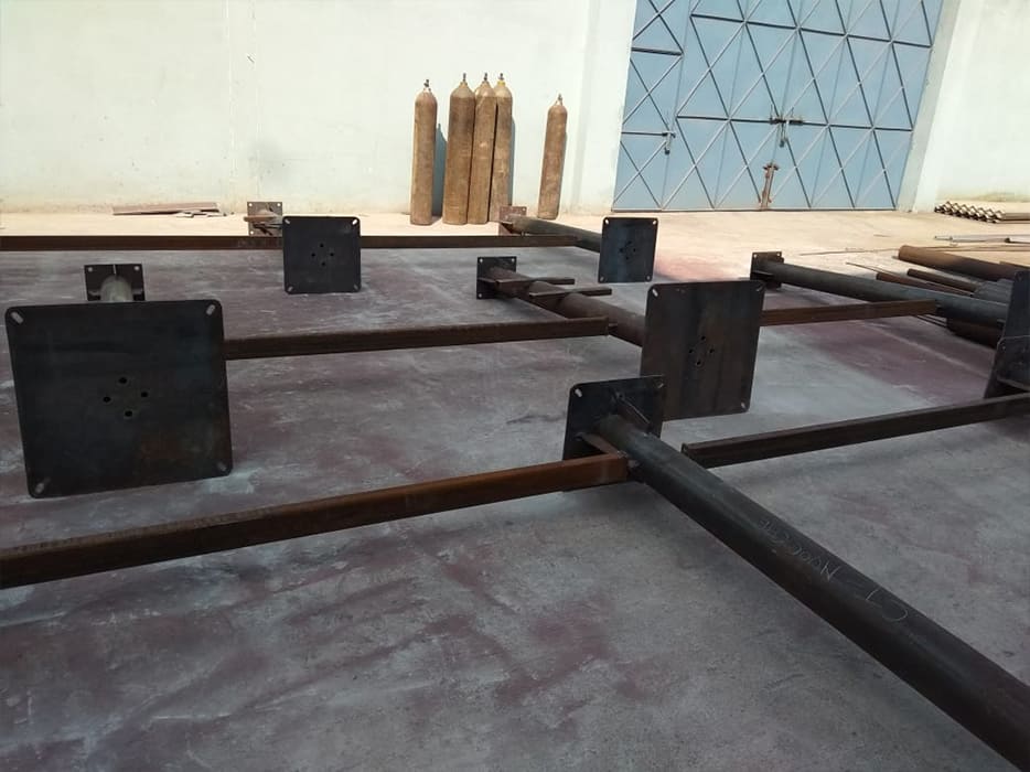 Switchyard Structures