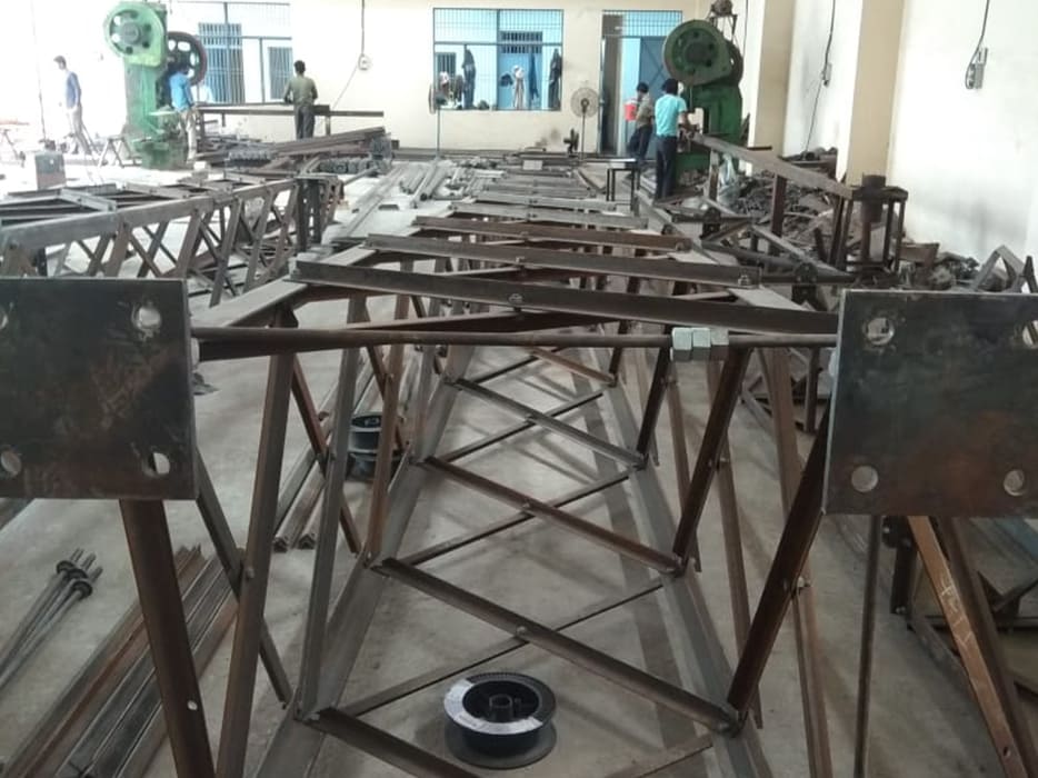 Switchyard Structures