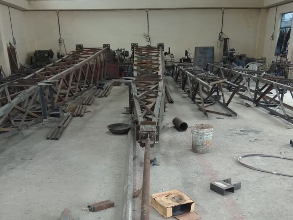 Switchyard Structures