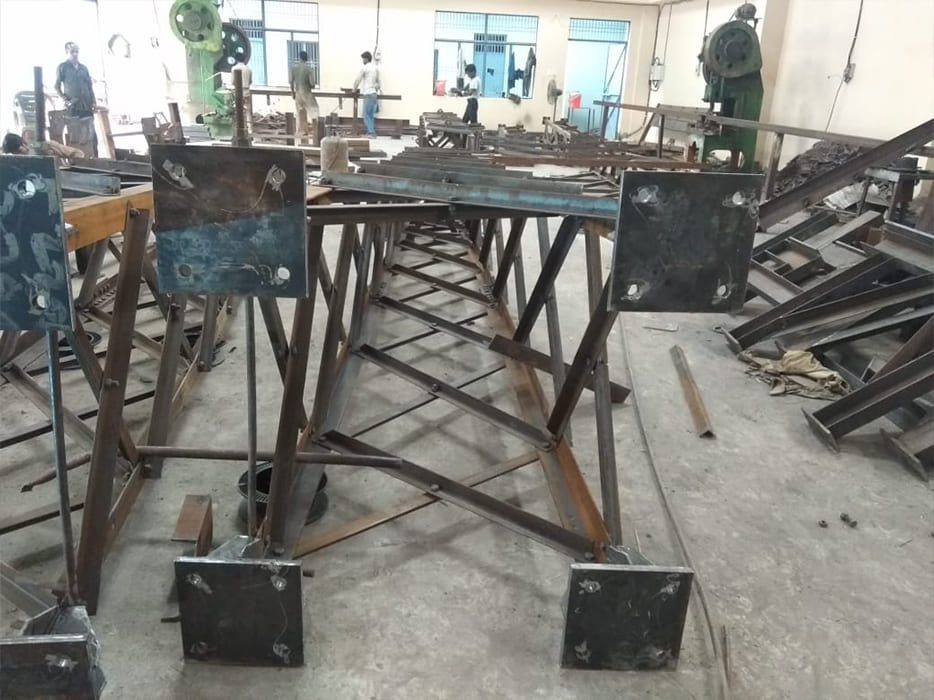 Switchyard Structures