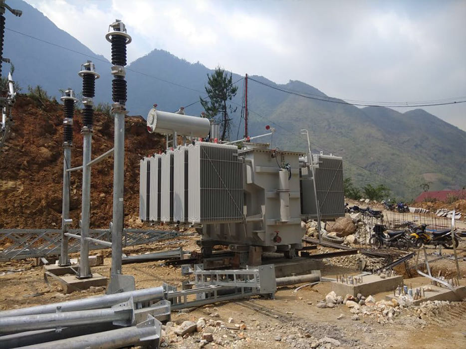 Switchyard Structures