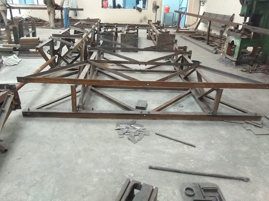 Switchyard Structures