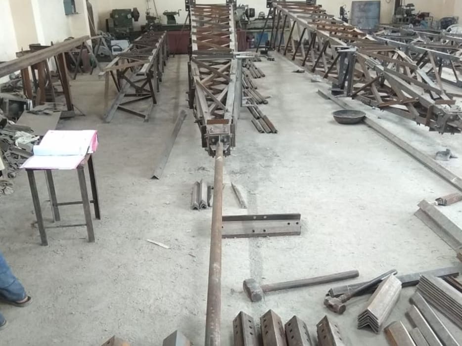 Switchyard Structures