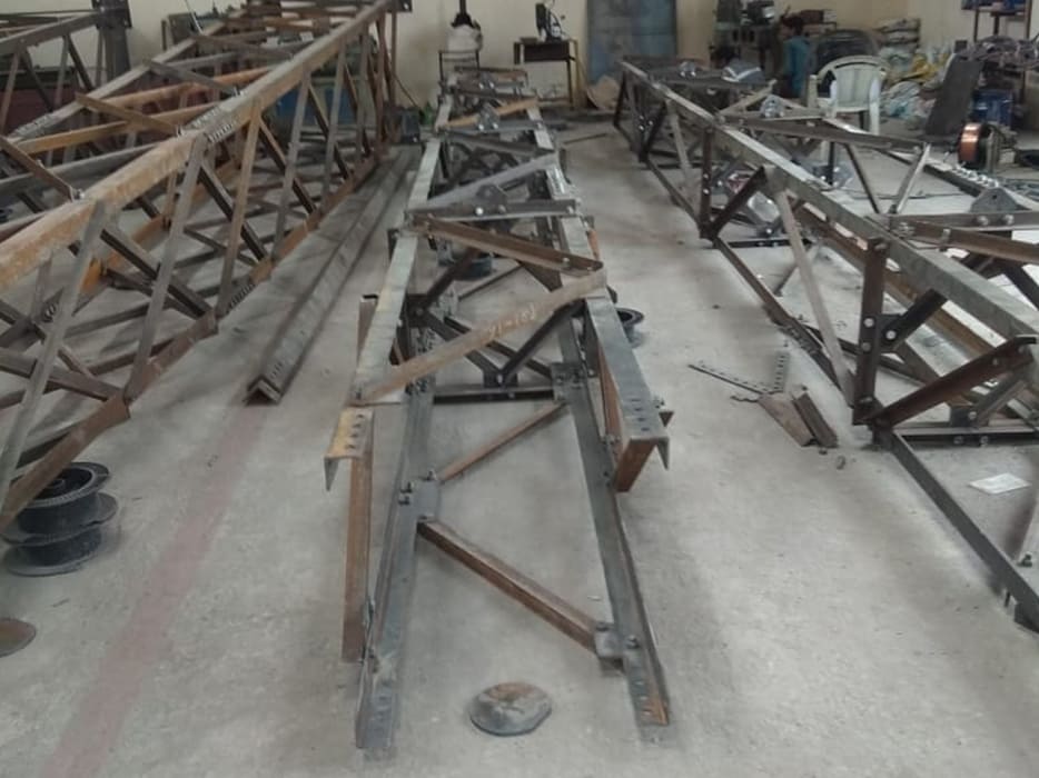 Switchyard Structures