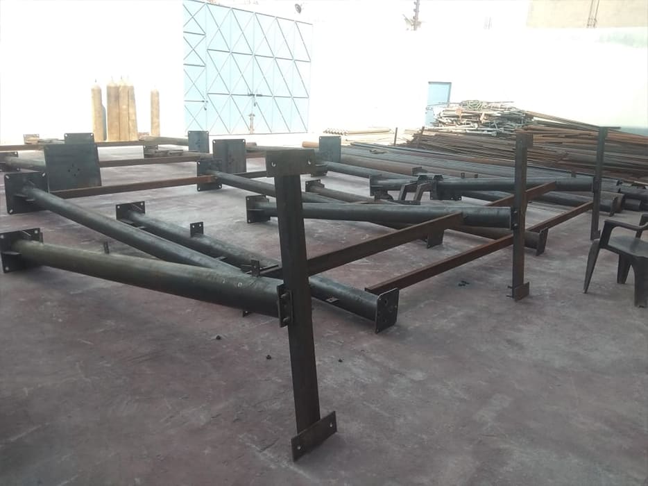 Switchyard Structures