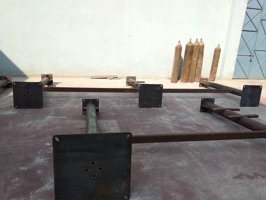 Switchyard Structures