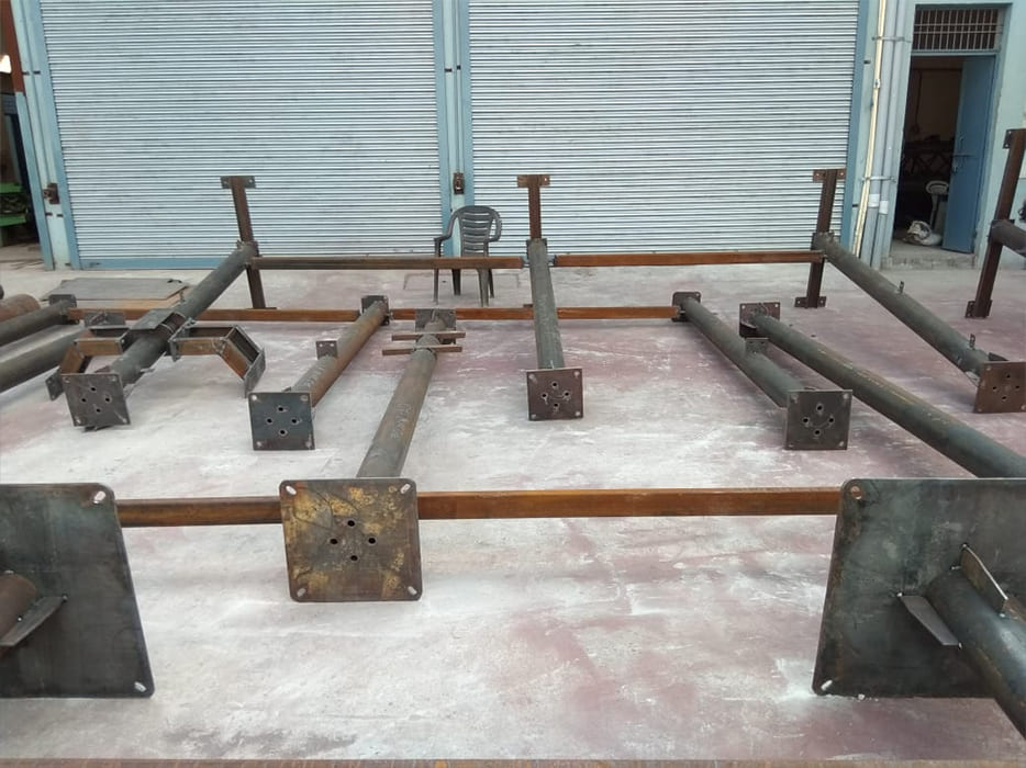 Switchyard Structures