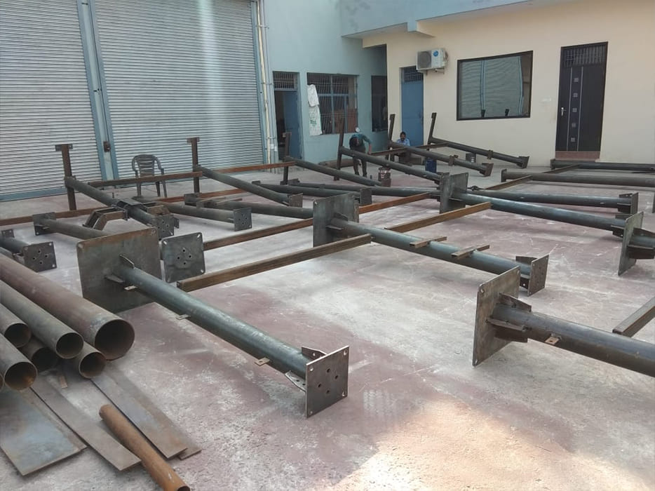 Switchyard Structures