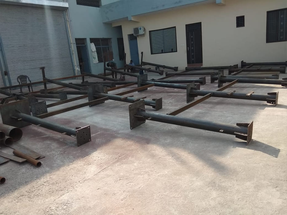 Switchyard Structures