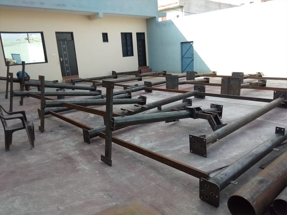 Switchyard Structures