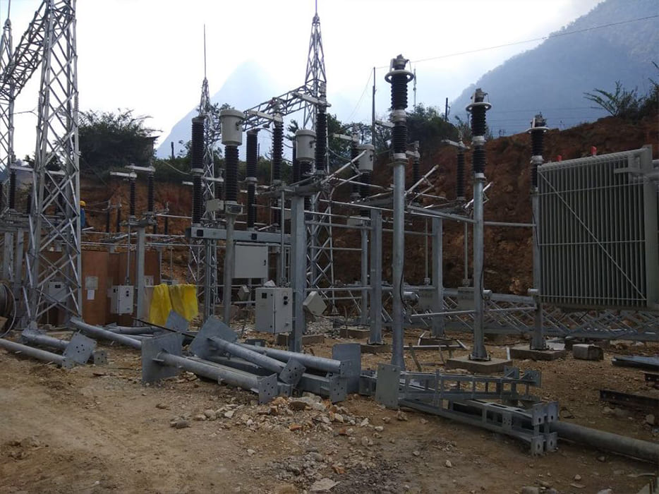 Switchyard Structures