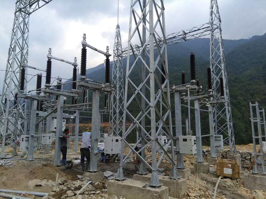 Switchyard Structures