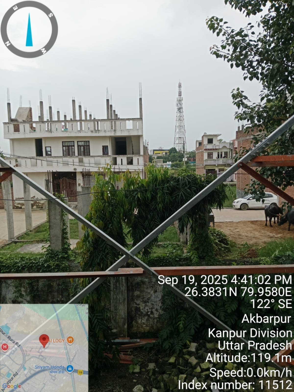 Tower Strengthening Material