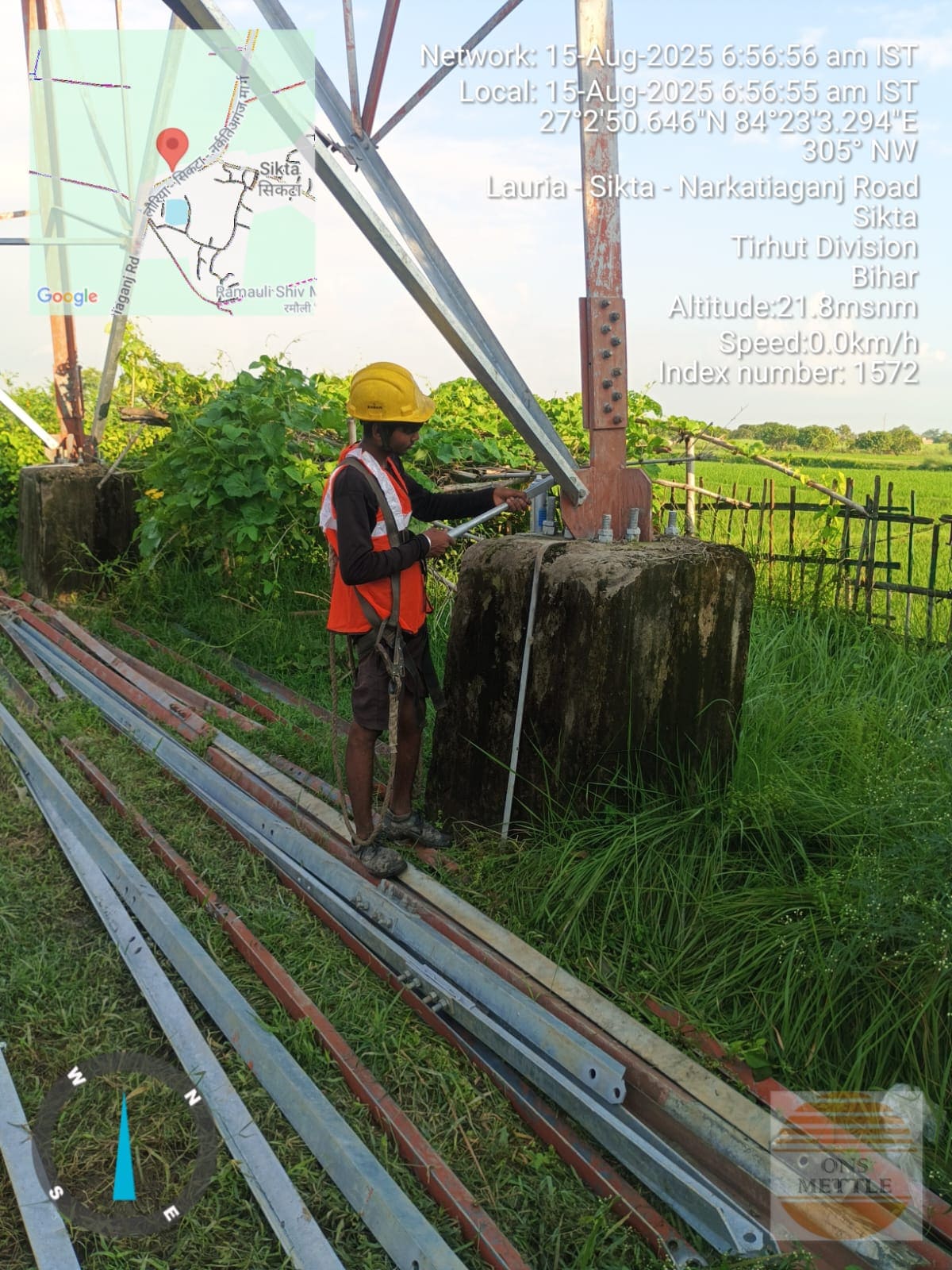 Tower Strengthening Material